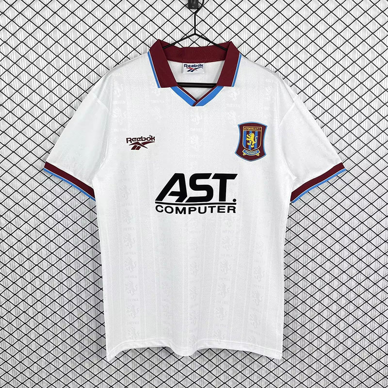 Retro 1995-96 Aston Villa Home Retro Football jersey