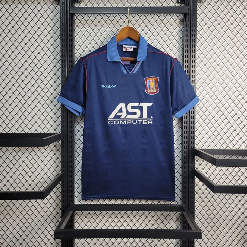 Retro 1995-96 Aston Villa Away Retro Football jersey