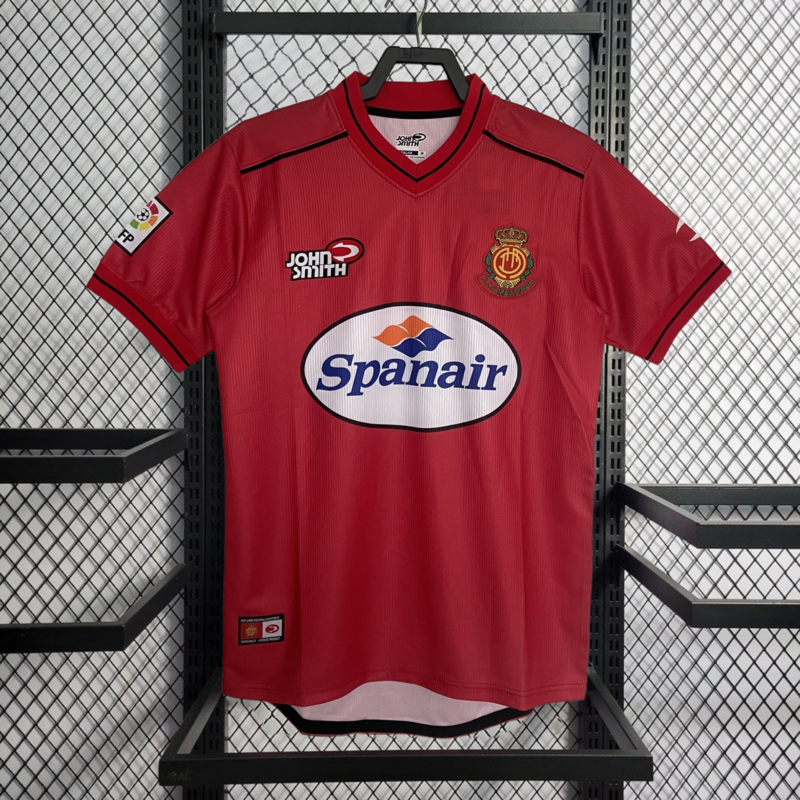Retro 2001-02 Mallorca Home Retro Football jersey