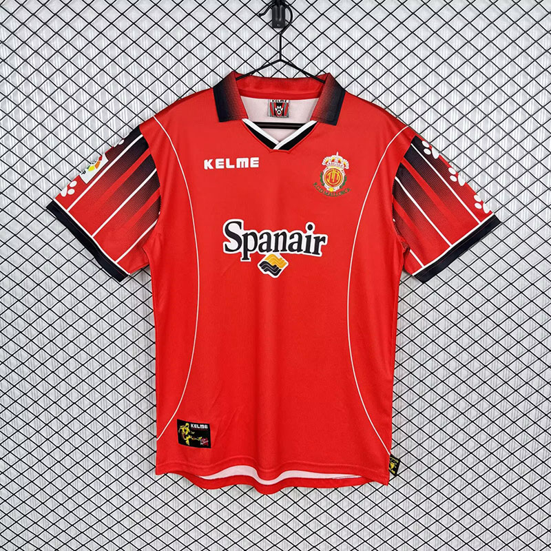 Retro 1998-99 Mallorca Home Retro Football jersey