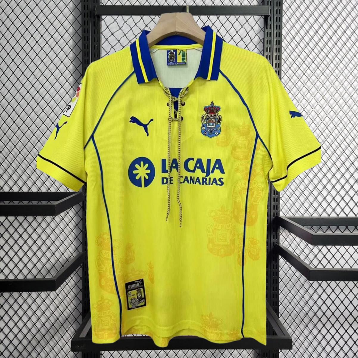 Retro 1997-98 Las Palmas Home Retro Football jersey