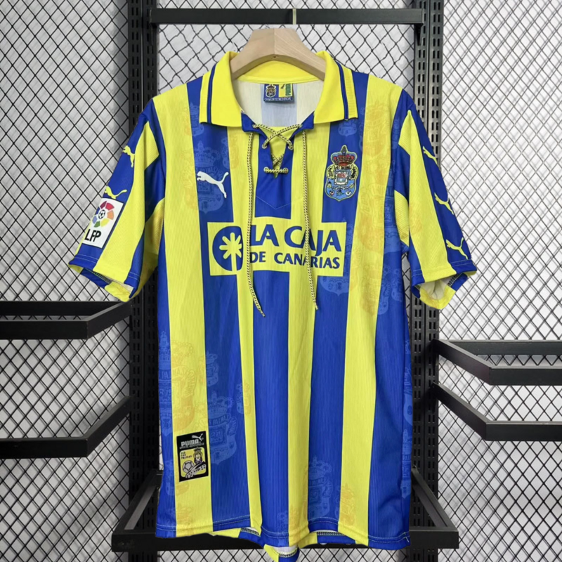 Retro 1997-98 Las Palmas Away Retro Football jersey