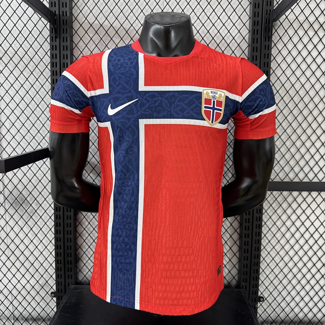 Player 2026 Norway Home Football jersey