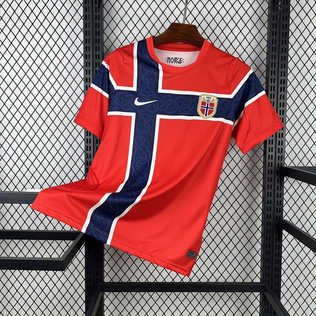 2026 Norway Home Football jersey