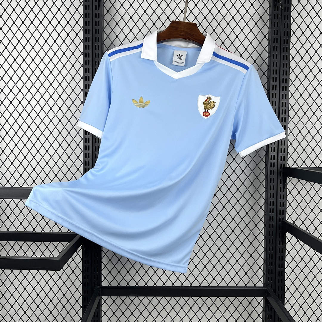 2026 France 120th Anniversary Football jersey