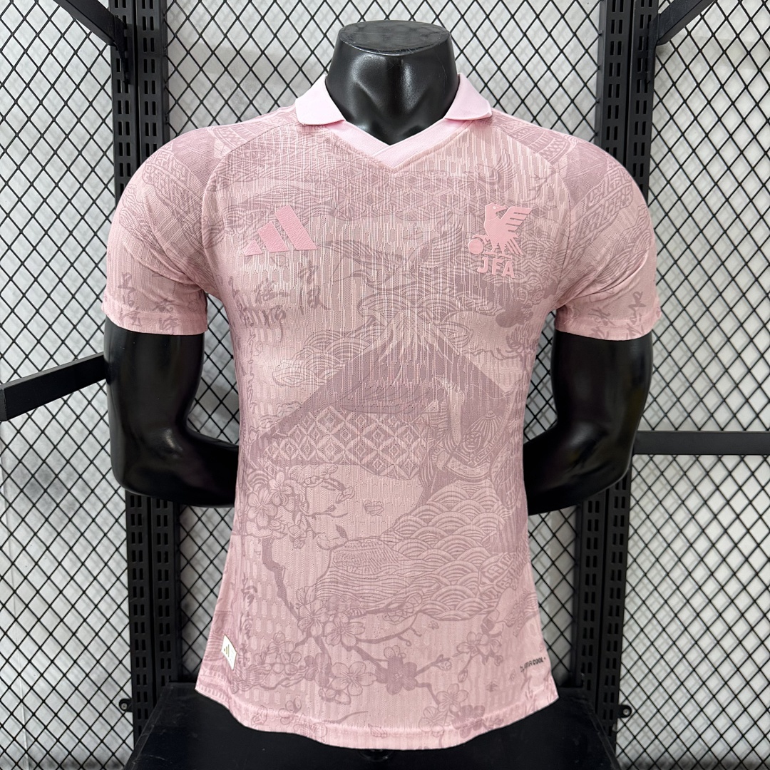 Player 2026 Japan Special Edition Football jersey