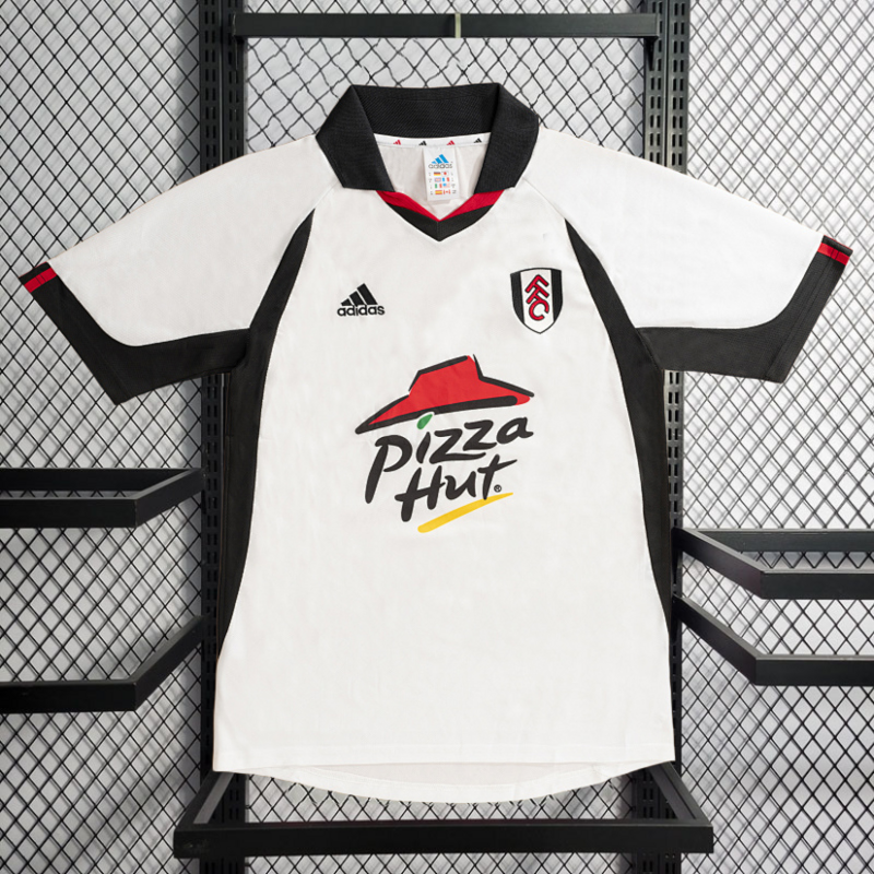 Retro 2001-02 Fulham Home Retro football jersey