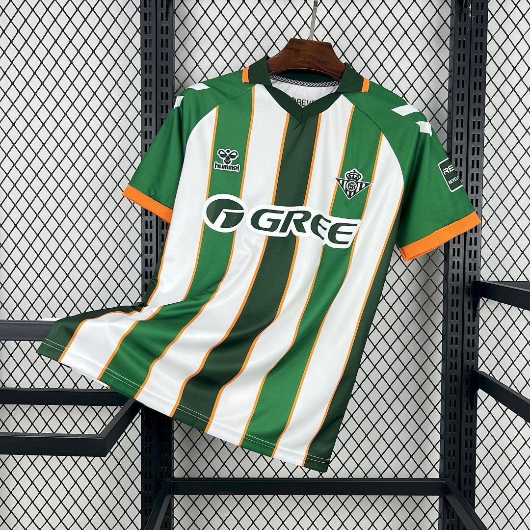 2025-26 Real Betis Balompié Forever Green Football jersey