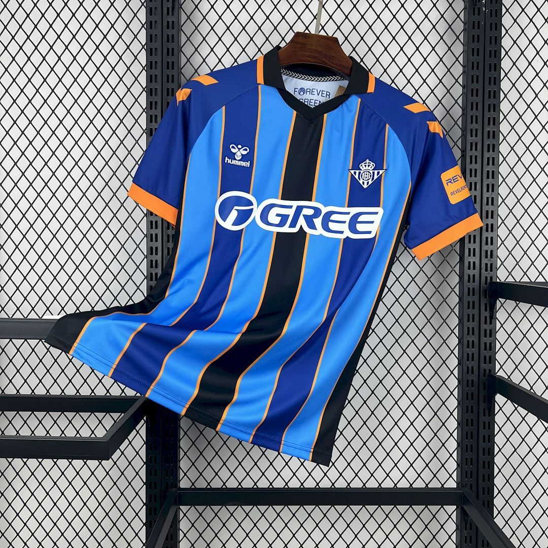2025-26 Real Betis Balompié Forever Green Goalkeeper Football jersey