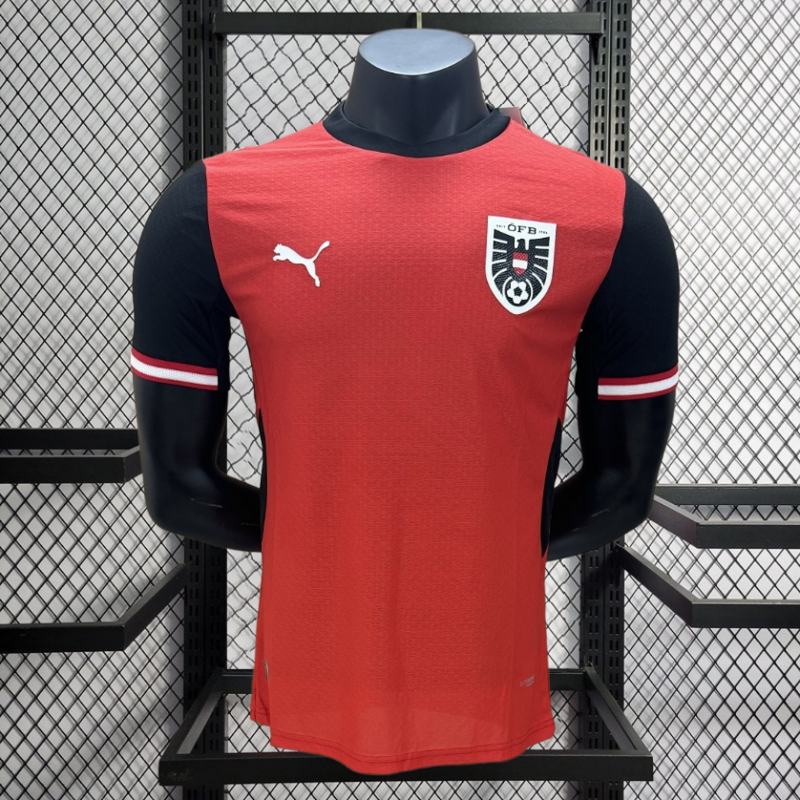 Player 2026 Austria Home Football jersey