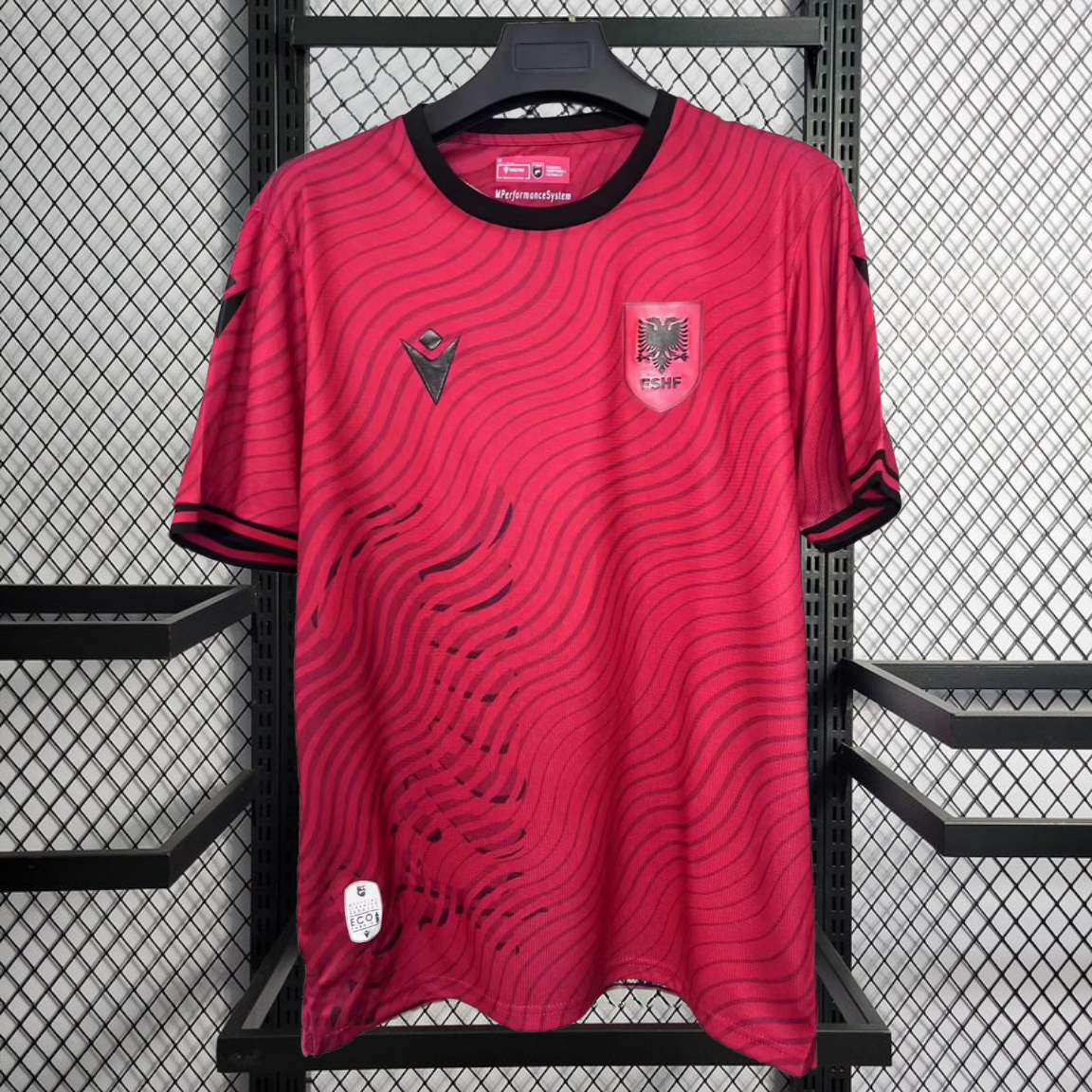 2026 Albania Home Football jersey