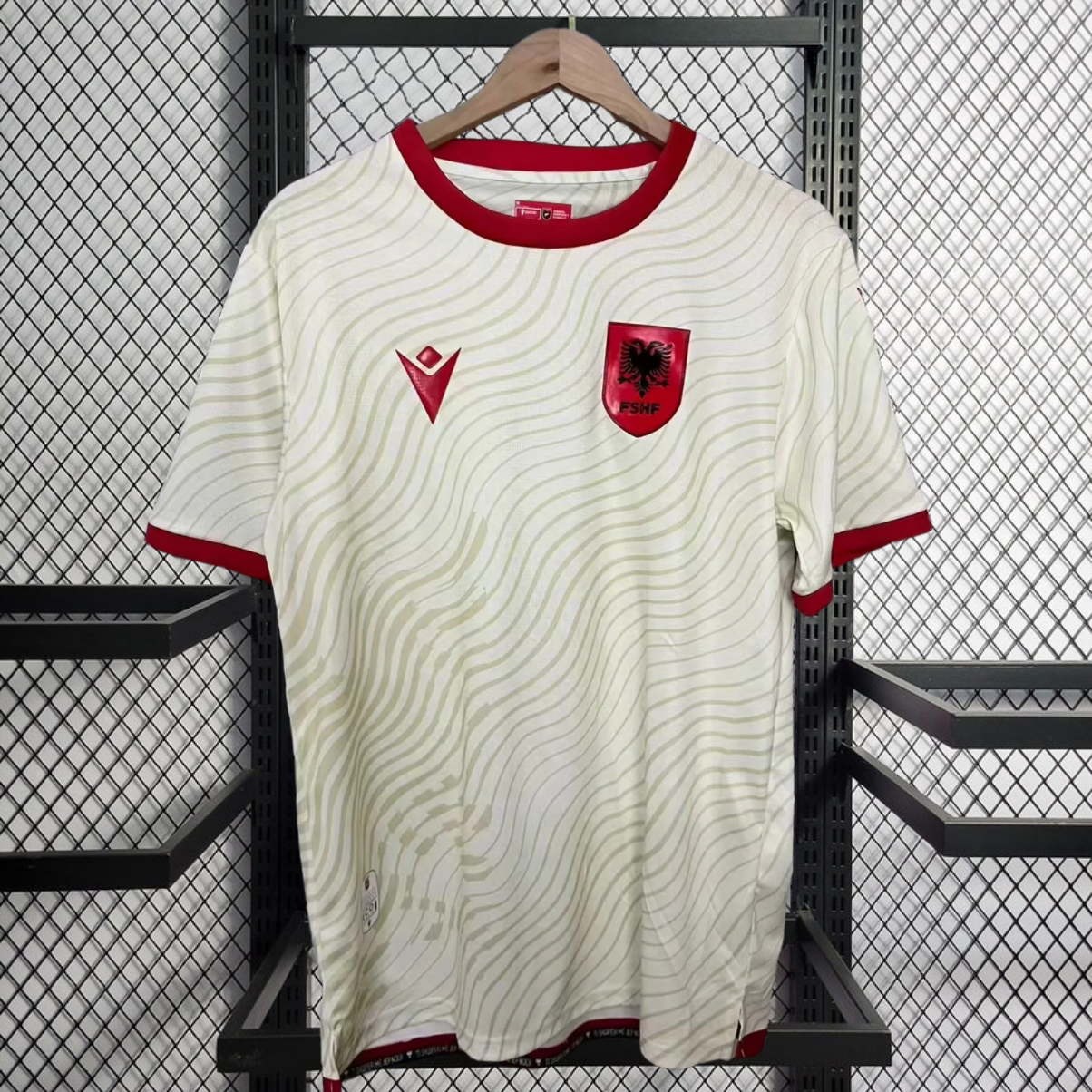 2026 Albania Away Football jersey