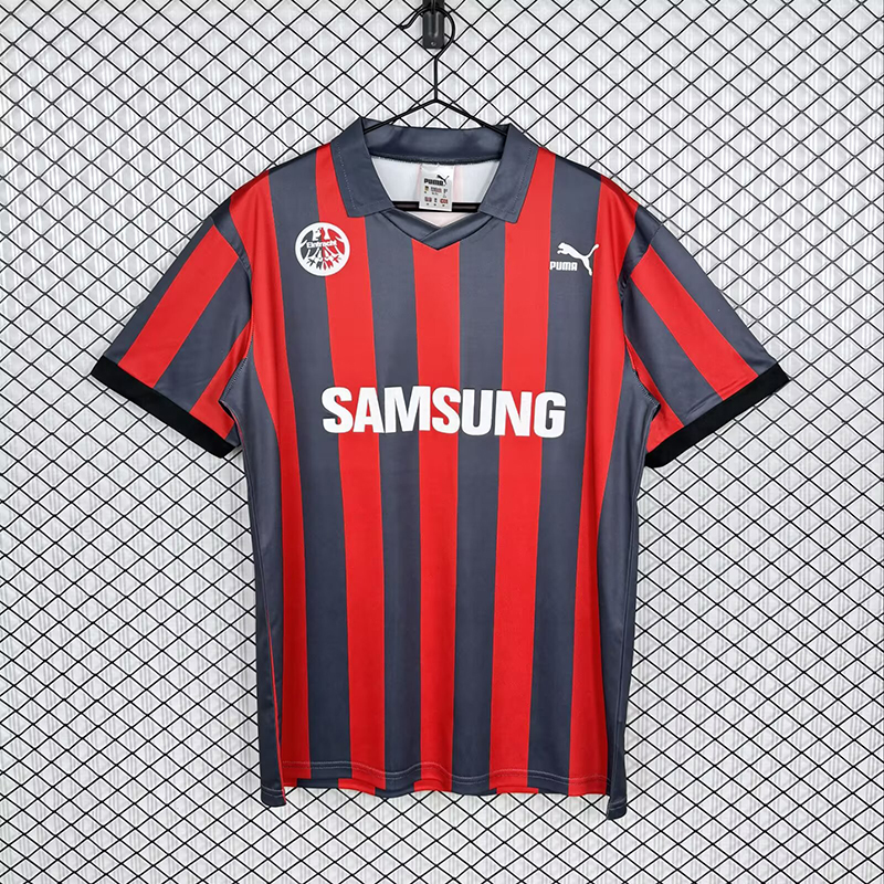 Retro 1991-92 Frankfurt Home retro Football jersey
