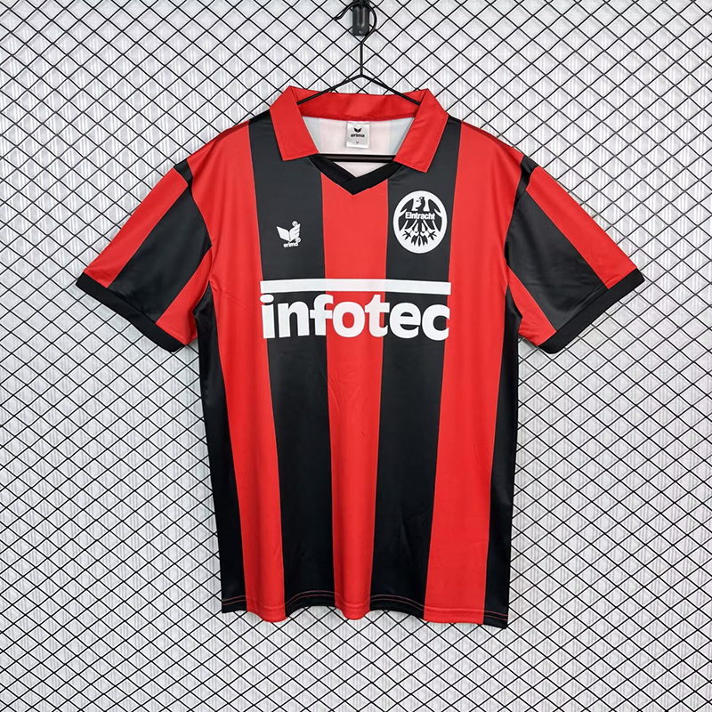 Retro 1983-84 Frankfurt Home retro Football jersey