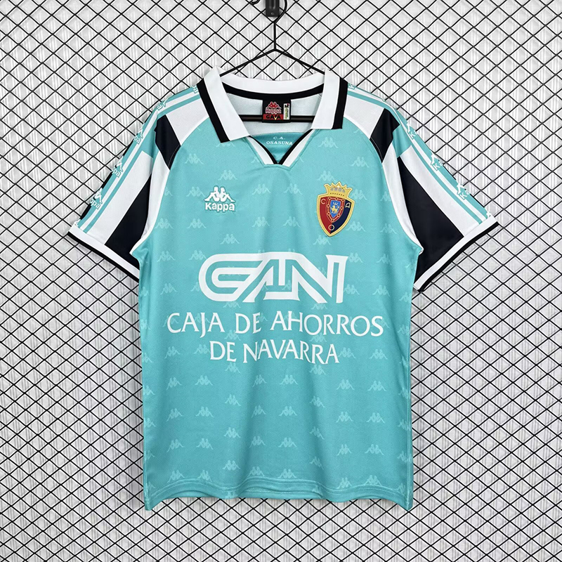 Retro 1995-97 Osasuna Away Retro Football jersey