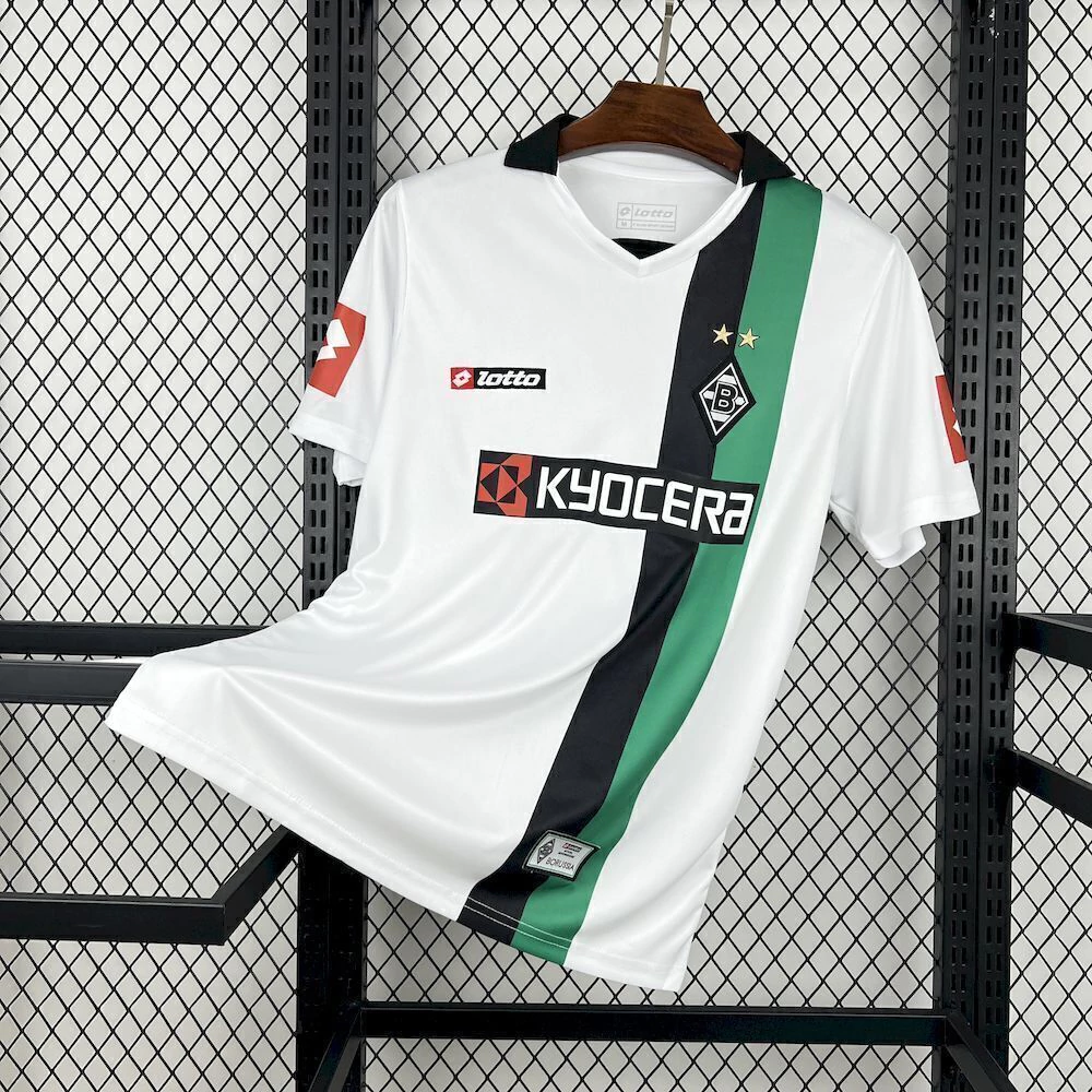 Retro 2008-09 Borussia Monchengladbach Home Retro Football jersey