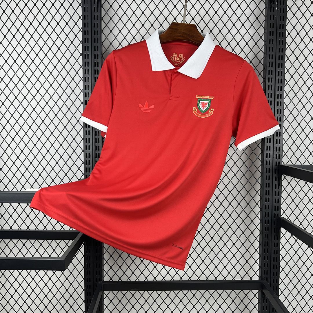 2026 Wales 150th Anniversary Edition Football jersey