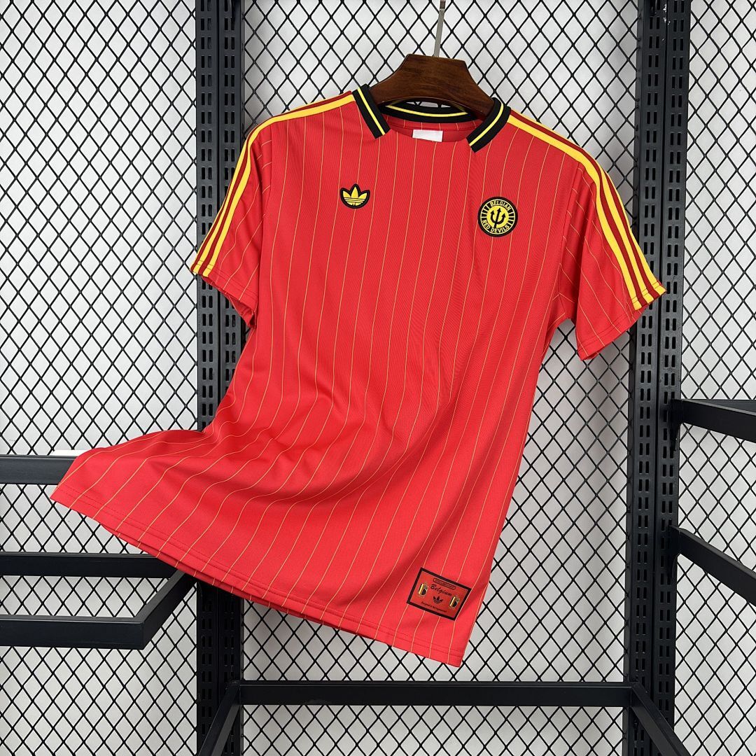 2026 Belgium Casual style Football jersey