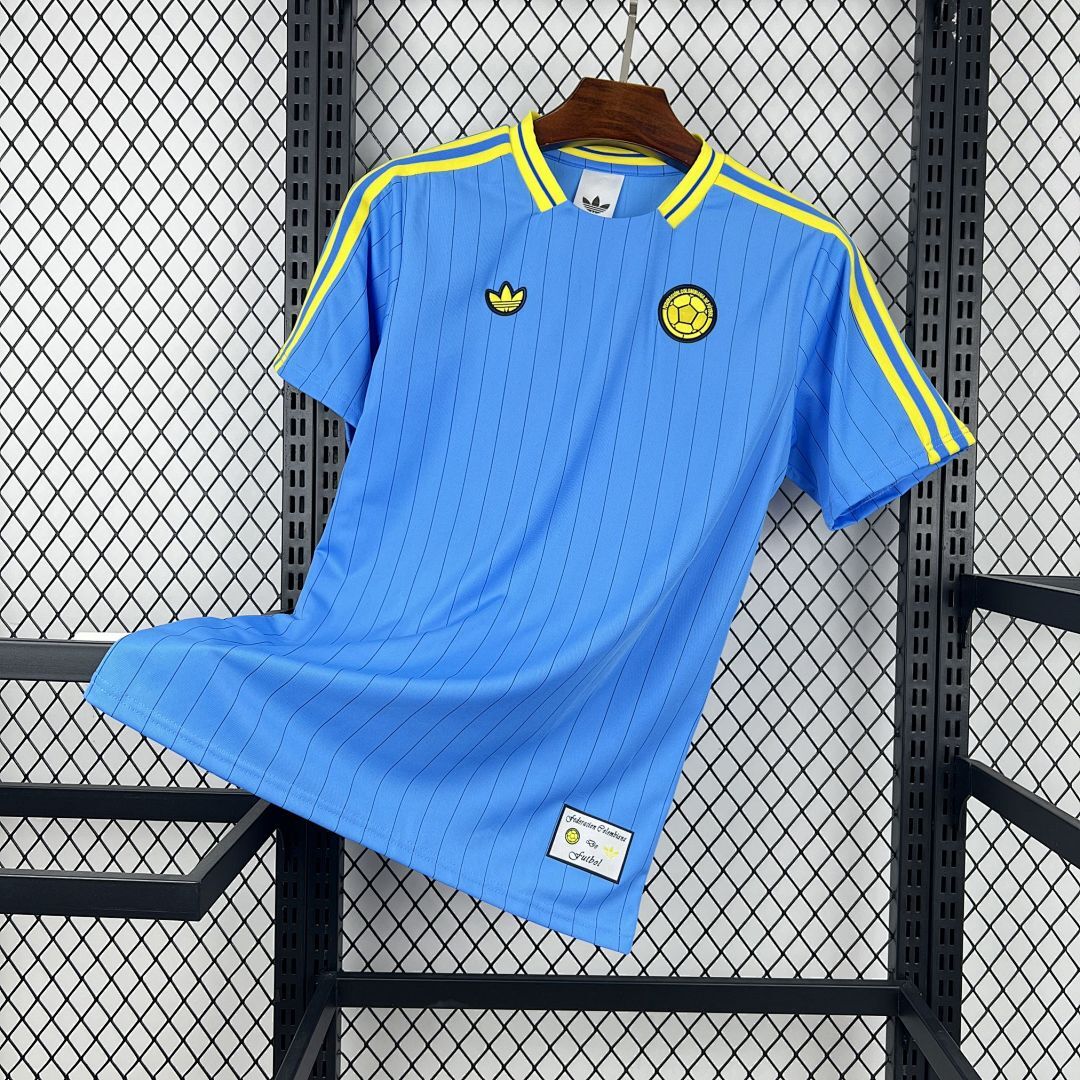 2026 Colombia Casual style Football jersey
