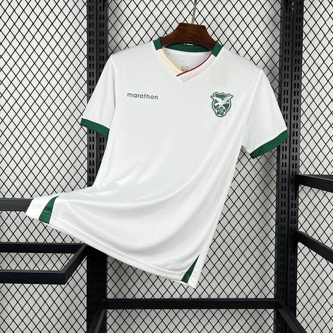 2026 Bolivia Away Football jersey