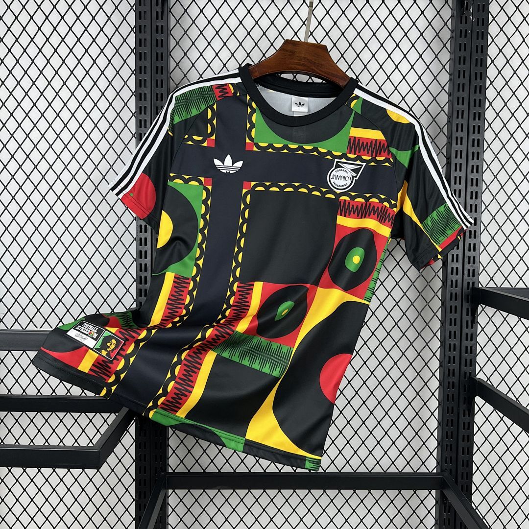 2026 Jamaica x Bob Marley Special Edition Football jersey