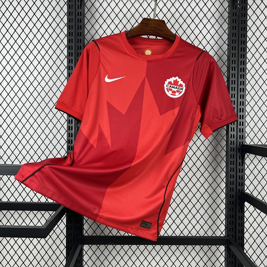 2026 Canada Home Football jersey