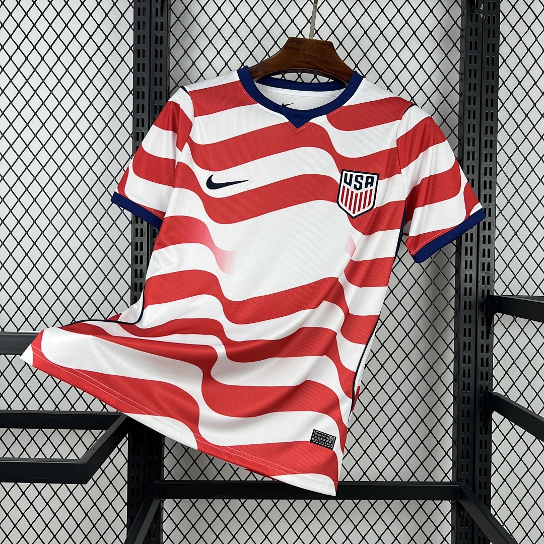 2026 USA Home Football jersey United States