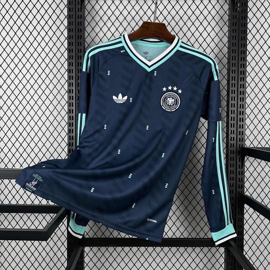 2026 Germany Away Long sleeves Football jersey