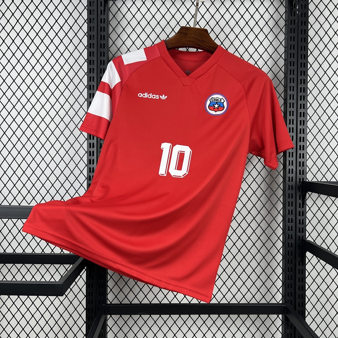 Retro 1994 Chile Home Retro Football jersey