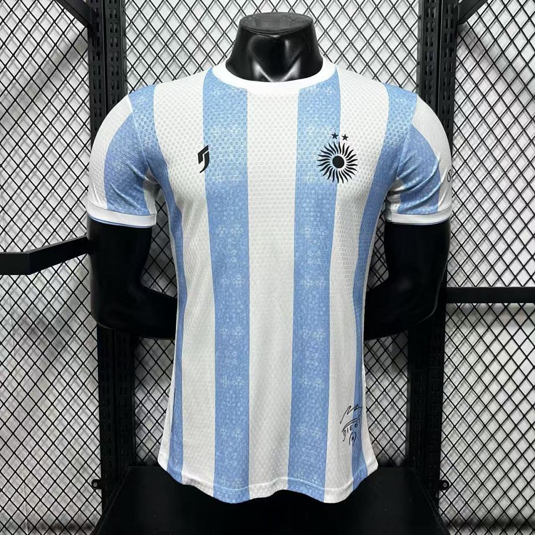 Player 2026 Argentina Special Edition Football Jersey