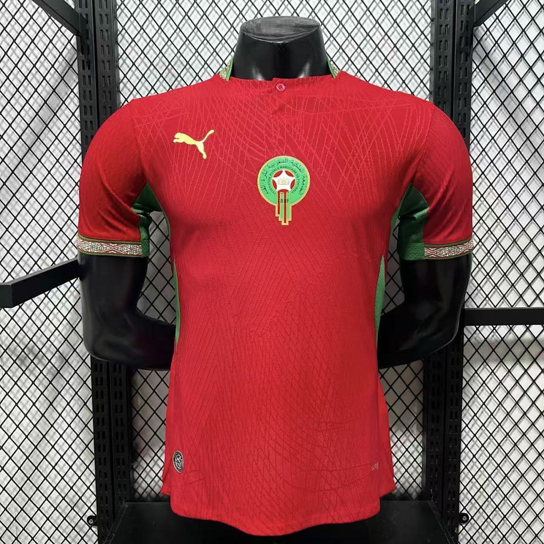 Player 2026 Morocco Home Football jersey