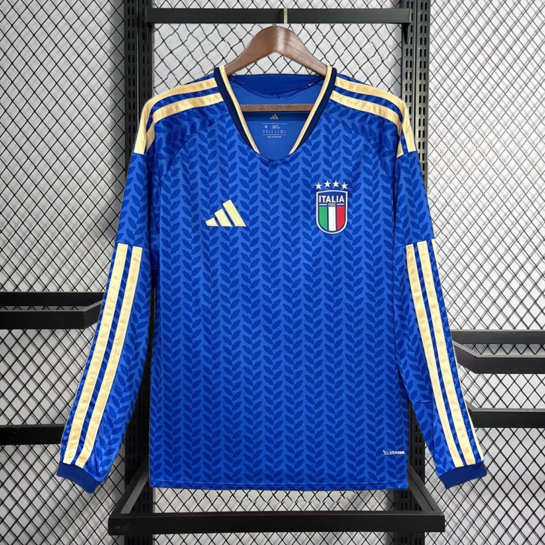 2026 Italy Home Long sleeves Football jersey
