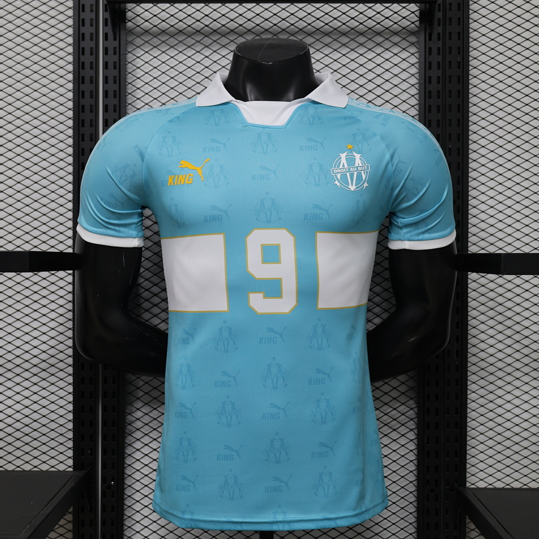 Player 2026-27 Marseille No 10 Special Edition Football jersey