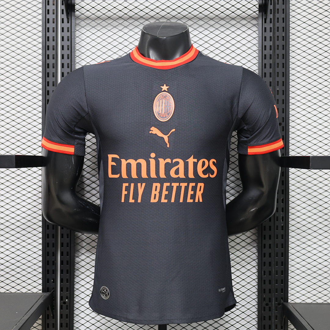 Player 2026-27 AC Milan Thitd Away Football jersey