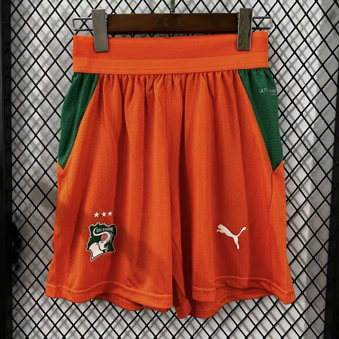 Player 2026 shorts Côte d'Ivoire shorts Ivory Coast