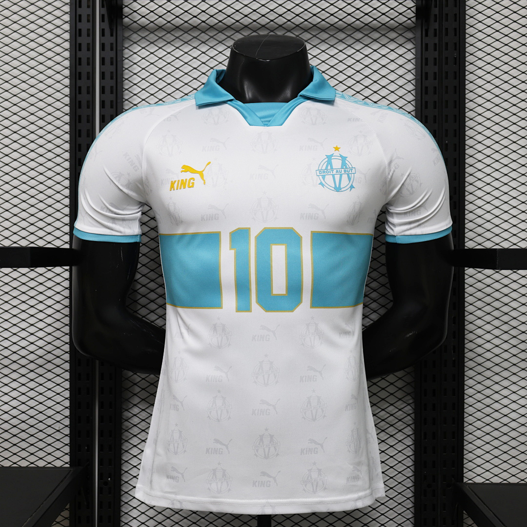 Player 2026-27 Marseille No 10 Special Edition Football jersey