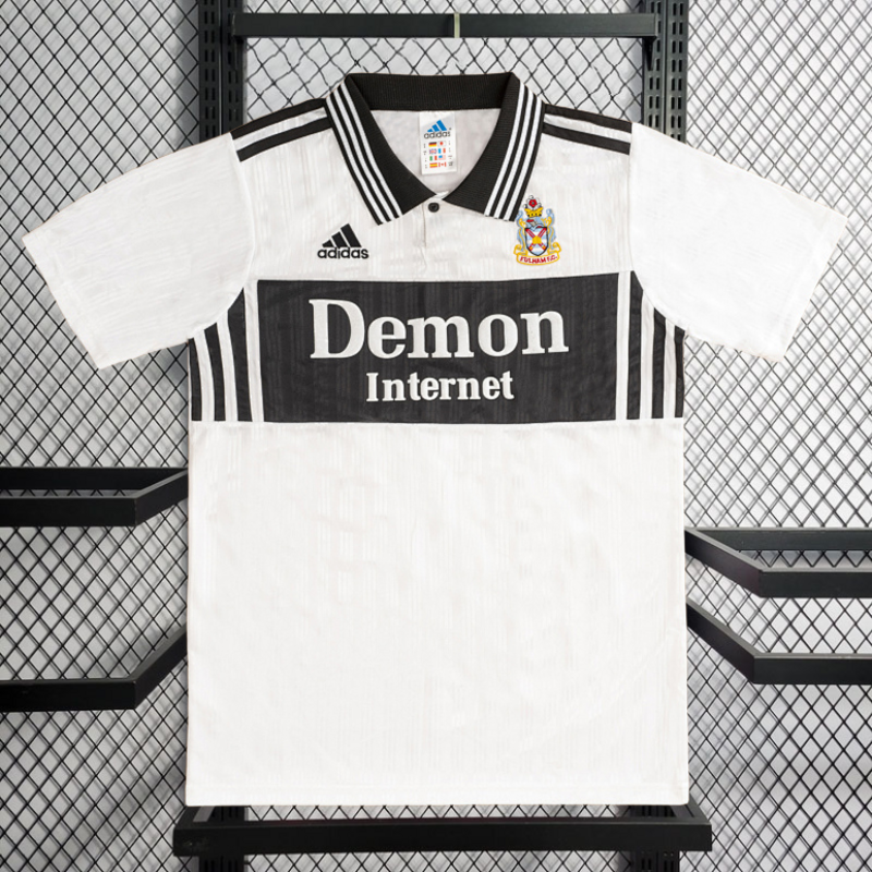 Retro 1998-99 Fulham Home Retro football jersey