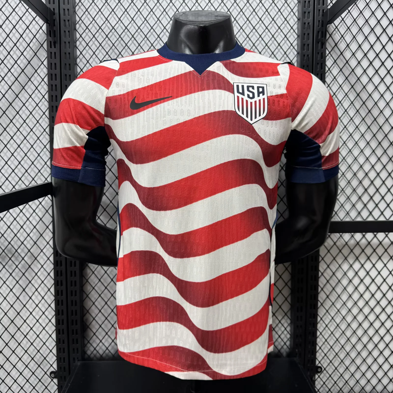 Player 2026 USA Home Football jersey United States