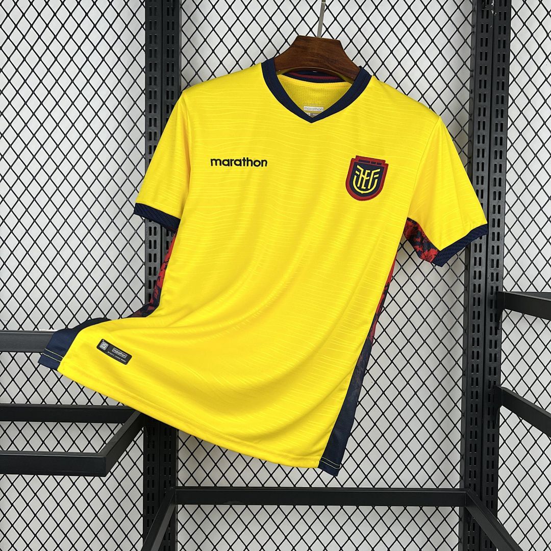 2026 Ecuador Home Football jersey
