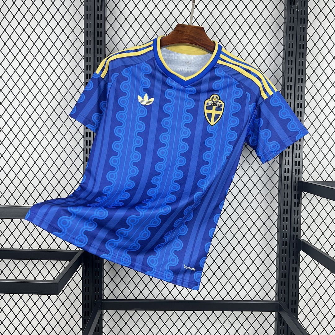 2026 Sweden Away Football jersey