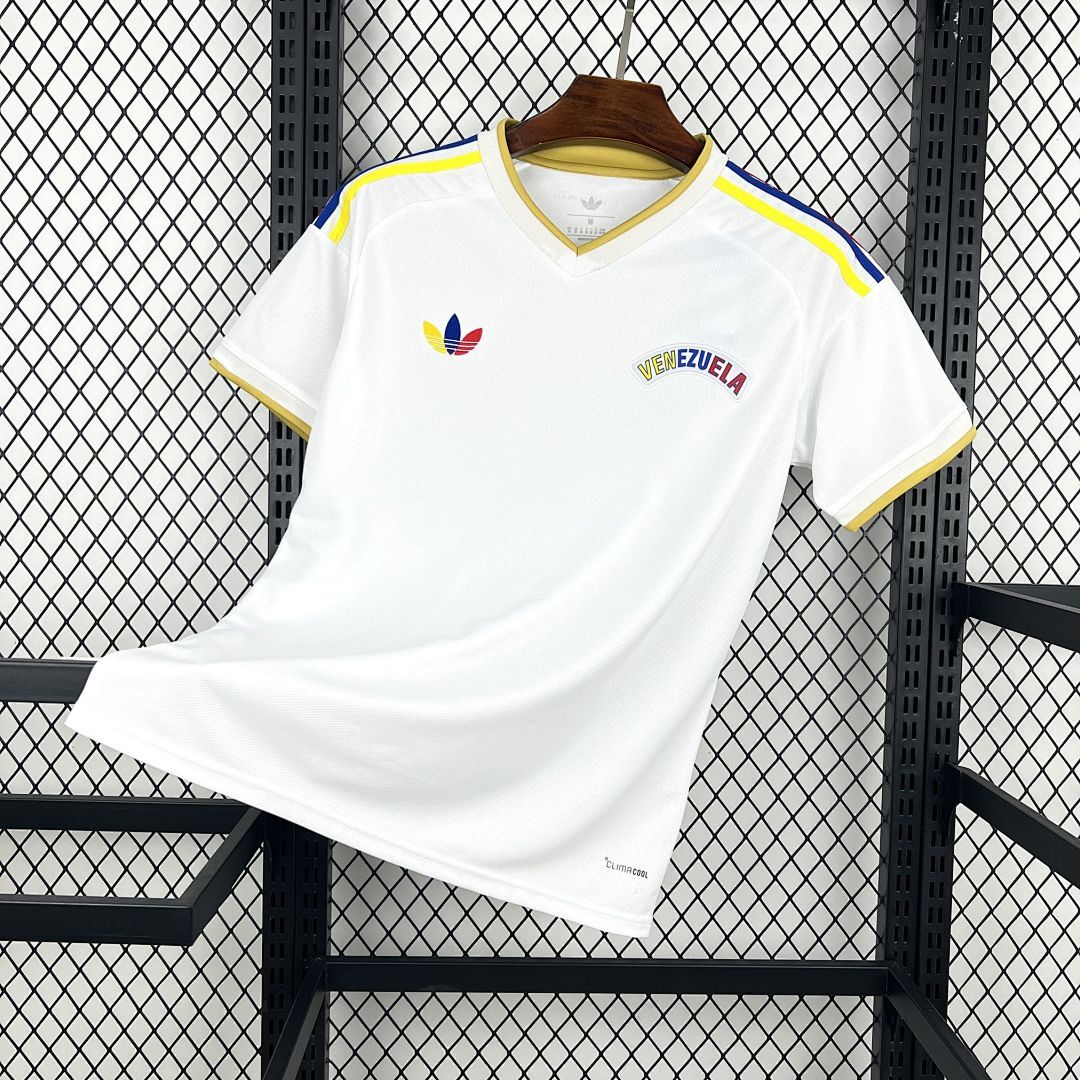2026 Venezuela Away Football jersey