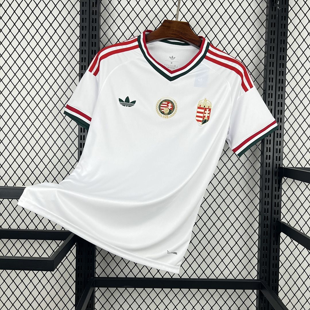 2026 Hungary Away Football jersey