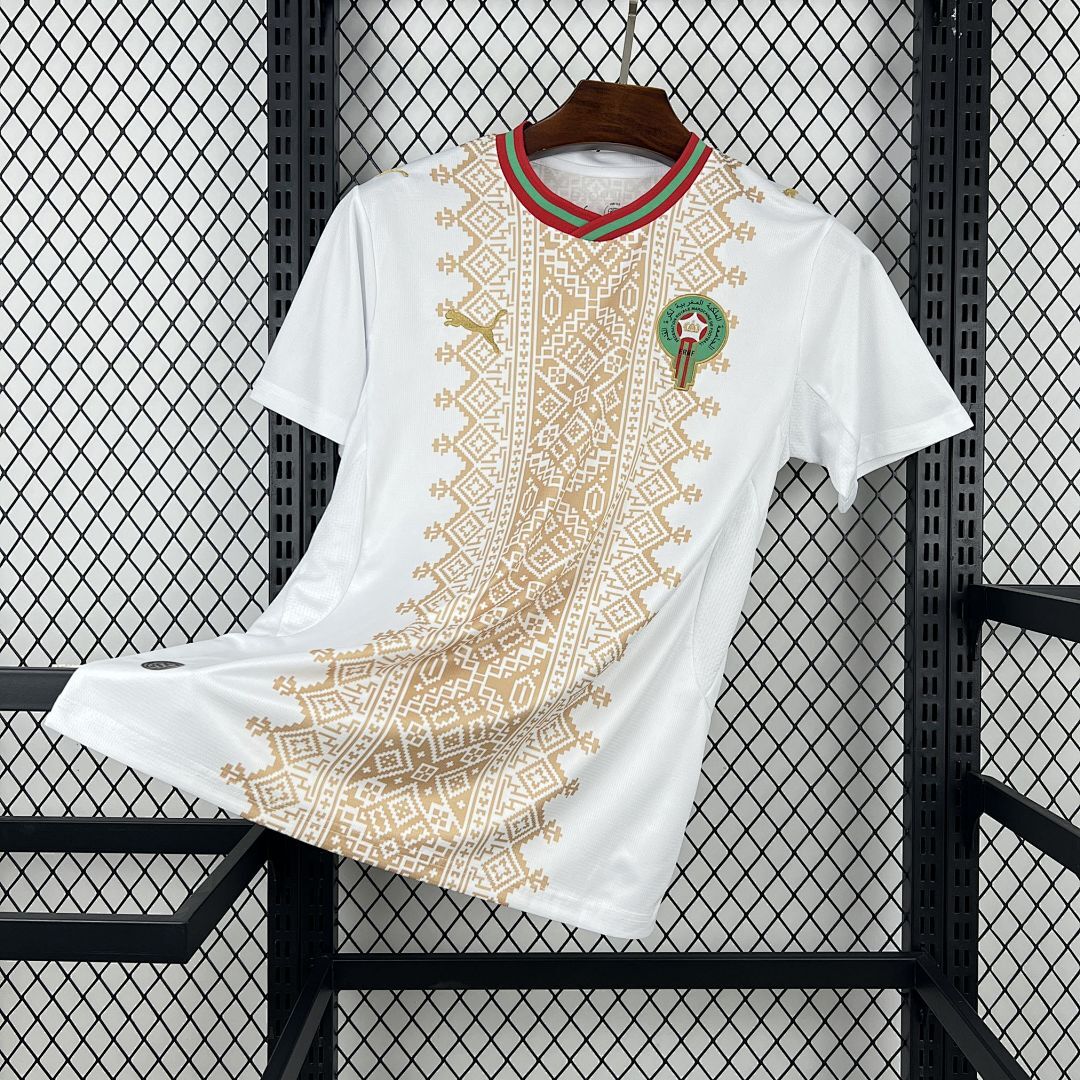 2026 Morocco Away Football jersey