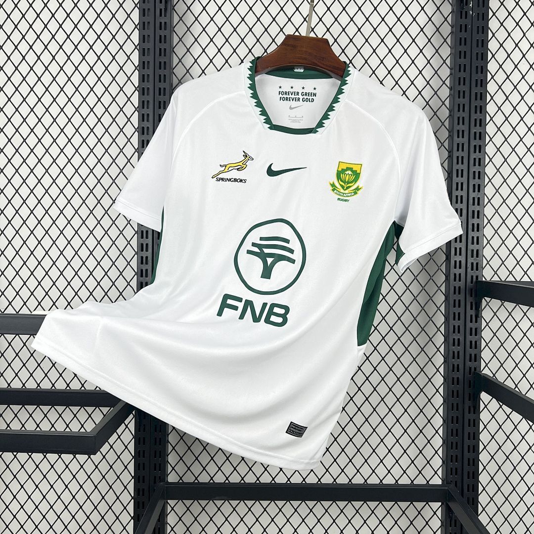 2026 Rugby South Africa Springbok Away Rugby Jersey
