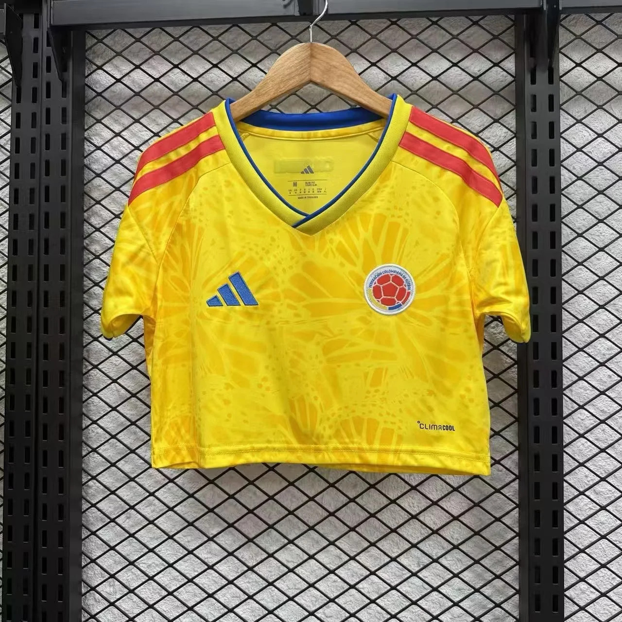Women 2026 Colombia Home Football jersey