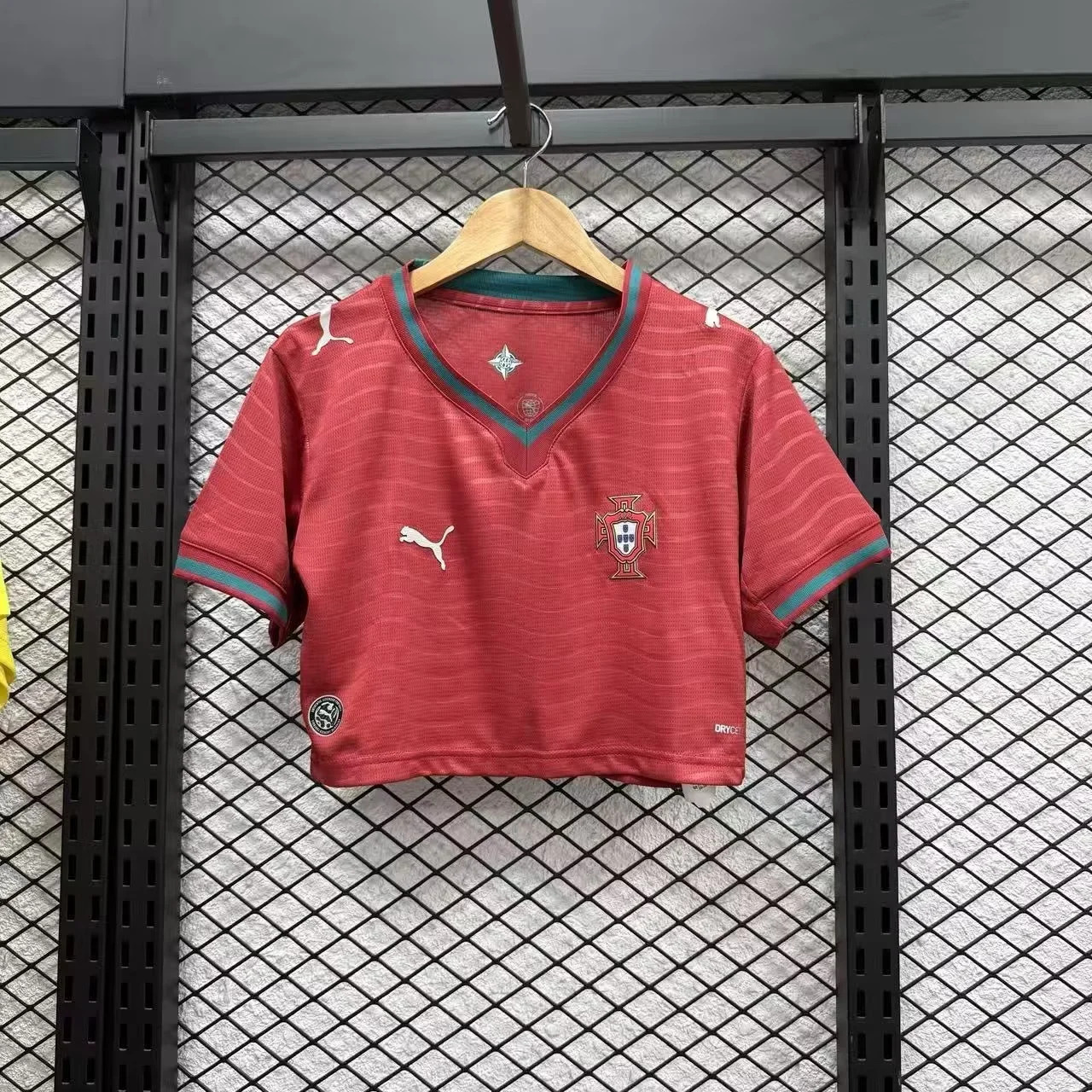 Women  2026 Portugal Home Football jersey