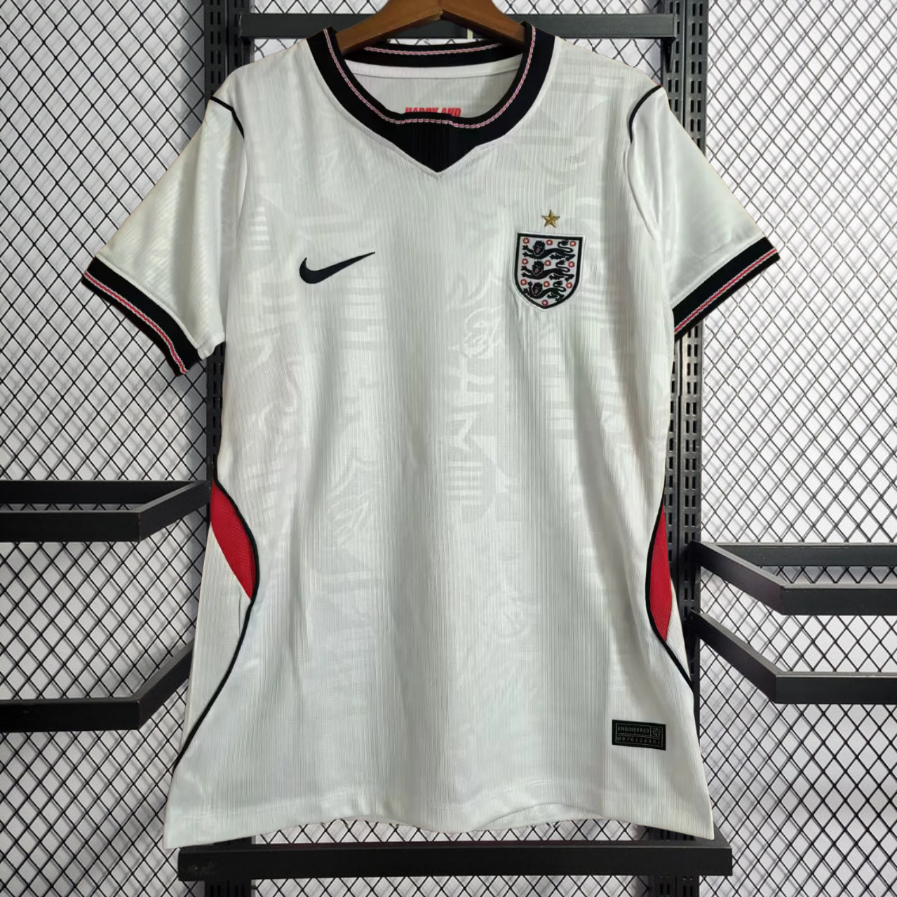 Womens 2026 England Home Football jersey
