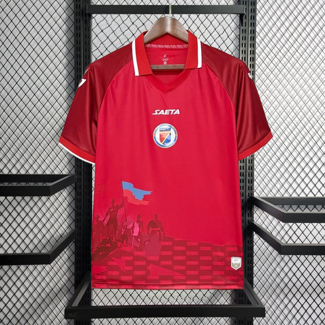 2026 Haiti Third Away Football jersey