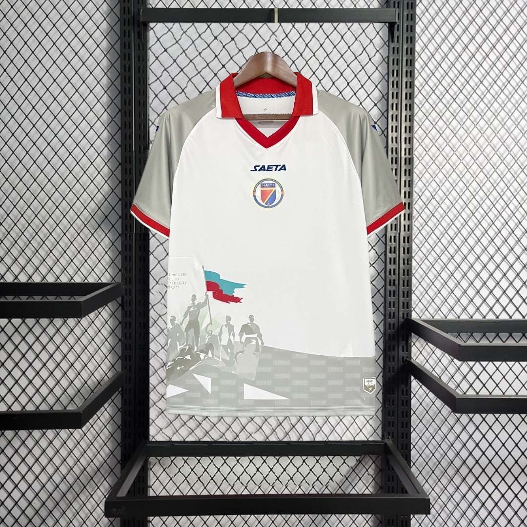 2026 Haiti Away Football jersey