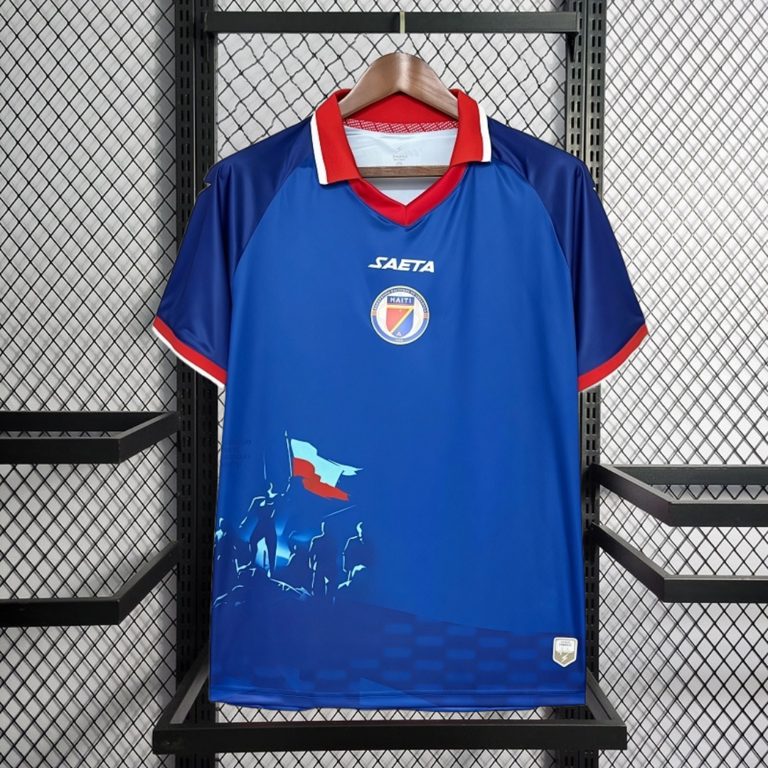 2026 Haiti Home Football jersey